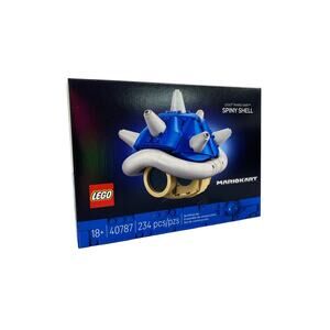 LEGO 40787 Super Mario Kart SPINY SHELL LIMITED EDITION NEW & SEALED
